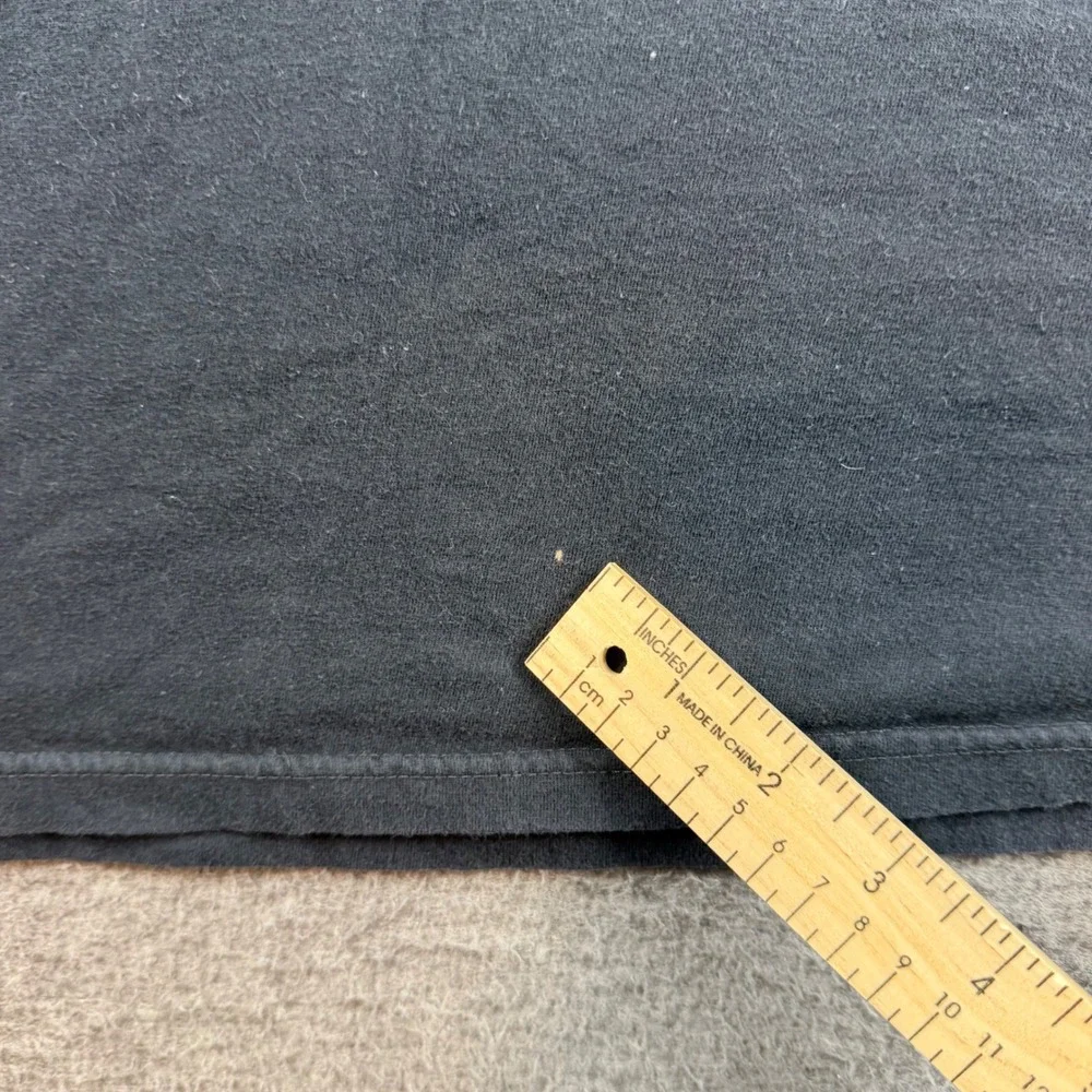 Polo Ralph Lauren T-Shirt Men's Large Black Short Sleeve Classic Fit Cotton